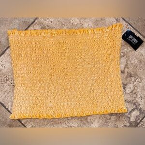 Holster Bandeau Crop Top sz S
